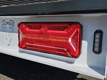 OPRIJ / DIEPLADER  / AUTO / CARAVAN TRANSPORT / NIEUW !